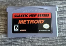 Thumbnail of ebay&reg; auction 358626044927 | Nintendo Gameboy Advance Metroid Classic NES Series Video Game Boy Cartridge