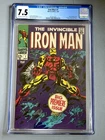 Iron Man #1 CGC 7.5 HIGH GRADE Marvel Comic KEY 1st Solo Title, Origin Retold