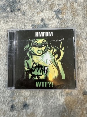 KMFDM CD まとめ+１ Wtf?! by KMFDM (CD, 2011) for sale online | eBay
