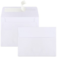 70 White A2 Invitation Envelopes Self-Seal for 4.5x5.5 Cards