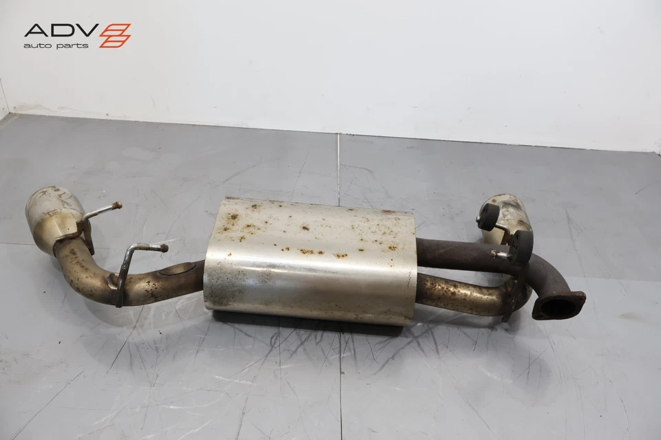 Silenciador trasero sistema de escape Scion FR-S 2014-2016 con tubo de escape Foto 3 de 4