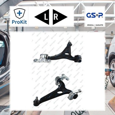 2x Gsp Lenker, Radaufhängung Links, Rechts für Fiat ULYSSE Citroën C8 C8 Van