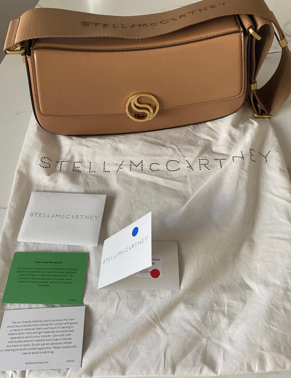 Stella McCartney — Stella McCartney S-Wave Shoulder Bag