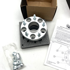 1 Pcs Spidertrax 1.25 Wheel Spacer Adapter Kit 5x4.5 12 M12 Studs Off-road