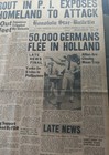OCT 26, 1944 NEWSPAPER PAGE #2061- CMNDR C.W. NIMITZ JR & ADMIRAL NIMITZ — photo 2