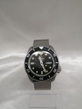 Seiko 5 Sports Automatic Men's Watch 40mm Stainless Steel 10bar Used