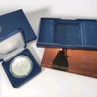2020 US MINT Mayflower 400th Anniversary Silver Reverse Proof Medal Box COA