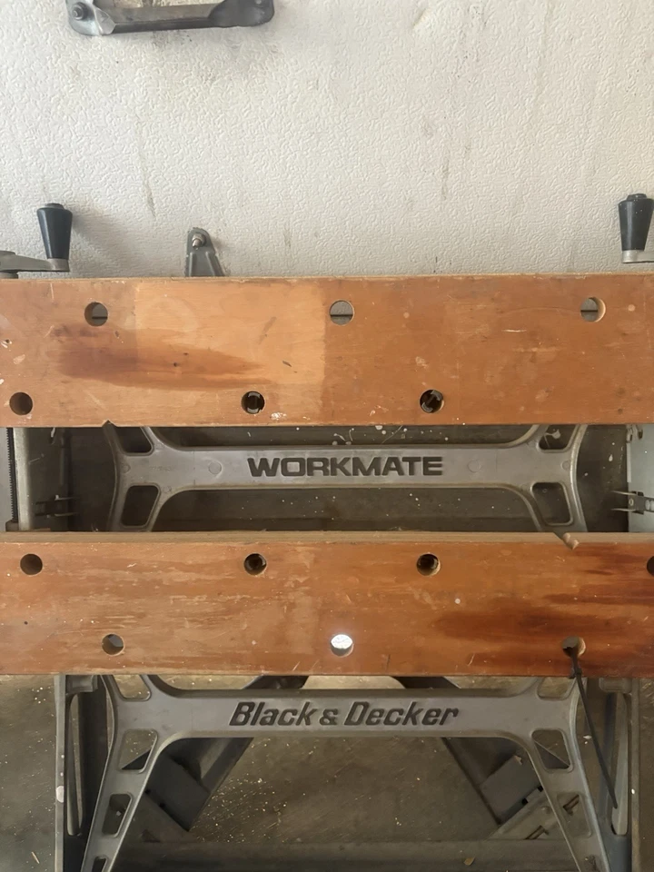 Vintage Black & Decker Workmate 79-001 Type 2 Workbench Foldable Vise - Image 3 of 4