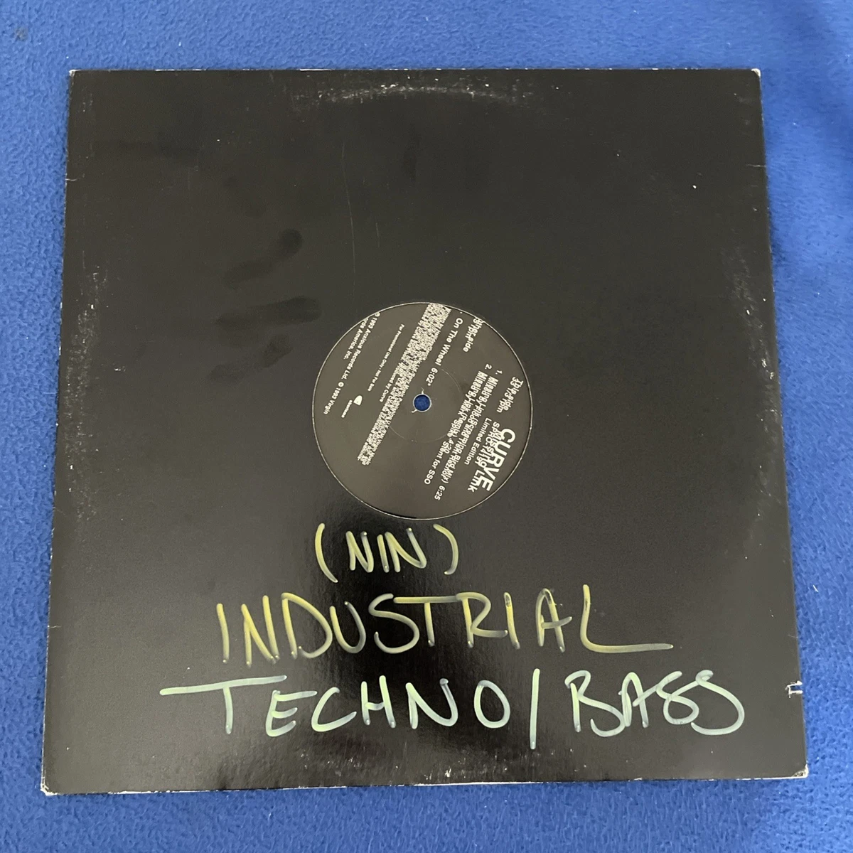 Nine Inch Nails Single 33 RPM Speed Vinyl Records for sale | eBay