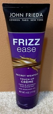 John Frieda Frizz Ease SECRET WEAPON TOUCH-UP CREME with Avocado Oil 4 oz