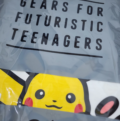 HUMANMADE×POKEMON POKEMON GRAPHICT-SHIRT Pikachu White / XX30TE012