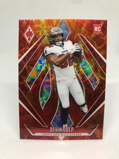 Devin Culp 2024 Panini Phoenix Fireburst Prizm /350 Card #176 Buccaneers QTY