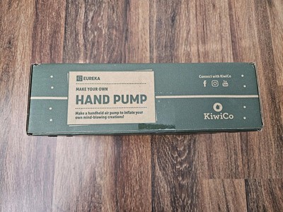 KiwiCo Eureka Crate - Make Your Own Hand Pump - Sealed