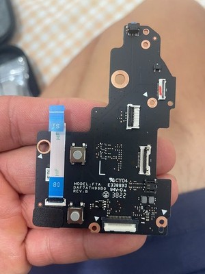 Steam Deck LCD Left Button Board Replacement F7A DAF7ATH96B0