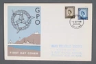 MayfairStamps Israel of Man FDC 1968 Queen Elizabeth II 1d & 5d First Day Cover