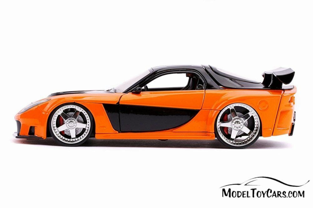 JadaToys 1/24 マツダRX−7 Amazon.com: Jada Toys Fast & Furious 1:24 1993 Mazda RX-7