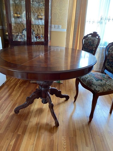 Eleganter tisch und stühle esszimmer gebraucht eBay