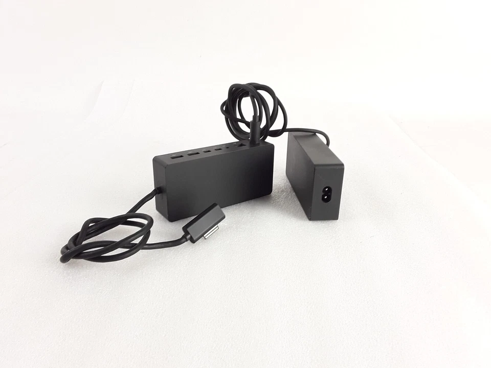 Microsoft Surface Dock 1661 PF3-00006 Mini-DP USB 3.0 LAN inkl. Netzteil  - Bild 3 von 3