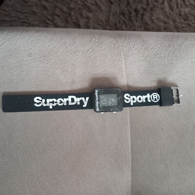 Superdry Analog Watch -For Men