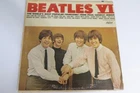 Beatles VI - 1965 Capitol Records T-2358 Vinyl LP Plays Well