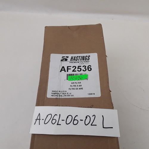 Hastings AF2536 Heavy Duty Engine Air Filter for Trucks & Industrial Equipment - Picture 4 of 4