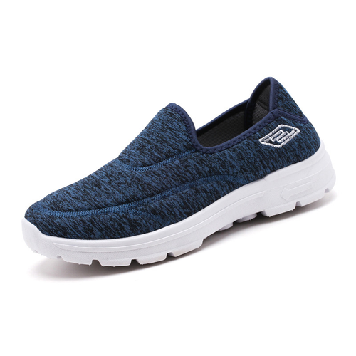 Zapatos de tela suela suave zapatos deportivos informales zapatos para hombre de mediana edad y ancianos - Imagen 7 de 15