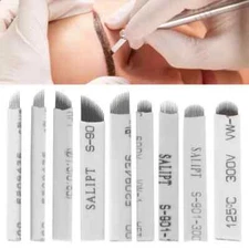 Eyebrow Tattoo Manual Microblading Permanent Makeup Needle Blade For Embroidery