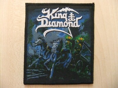 King Diamond Abigail Aufnäher Patch Queensrÿche Gamma Ray Armored Saint