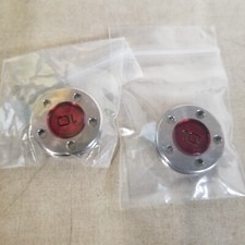 Lot Of 2 Golf Weight for Odyssey Stroke Lab, O-Works Putters-RED-10g