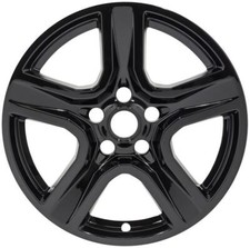 One 2016-2024 Chevrolet Camaro Ls Lt 18 5 Spoke Black Wheel Skin 8801-gb