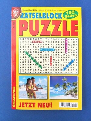 Kelter Puzzle Rätselblock    Nr.469 ... 192 Seiten  NEU