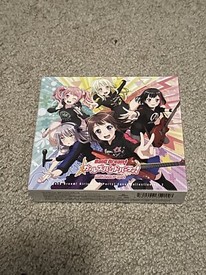 BanG Dream Girls Band Party Cover Collection Vol.2 CD Japan BRMM