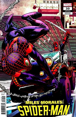MILES MORALES SPIDER-MAN VOL 2 #30 COVER C INCENTIVE NIC KLEIN VAR NM