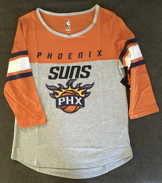 phoenix suns baseball jersey