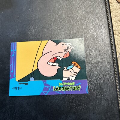 B35a Dexter's Laboratory 2001 Cartoon Network #03 Coach Dexter