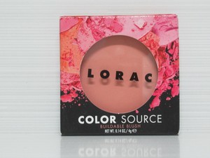 lorac color source buildable blush