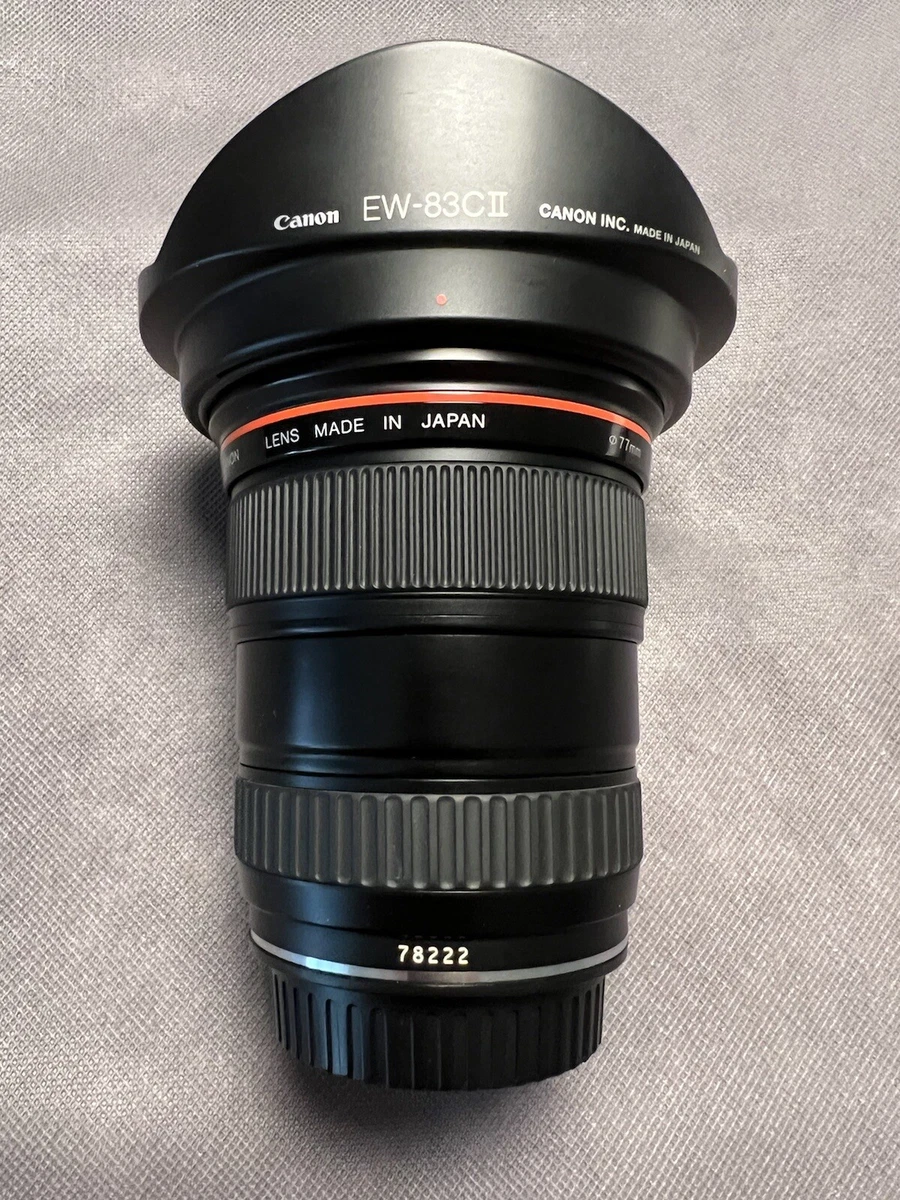Canon EF 17-35mm f2.8 L Series USM Lens Excellent Condition with Lens Hood