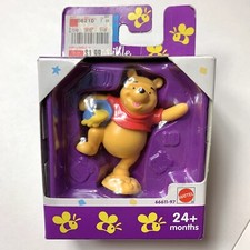 Juguete de colección Winnie The Pooh Mattel nuevo en caja de colección años 90 sellado