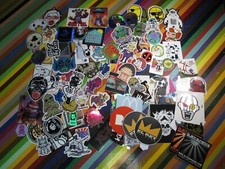  raro adesivo giocattolo vinile Urban Designer - Splurrt Groman Pirate Ghost Swarmm +