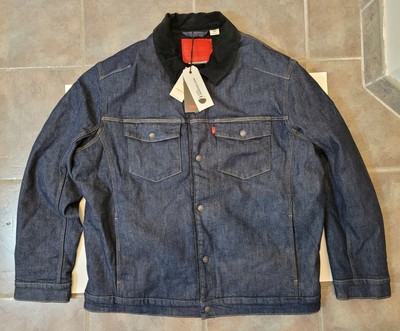 levis engineered trucker