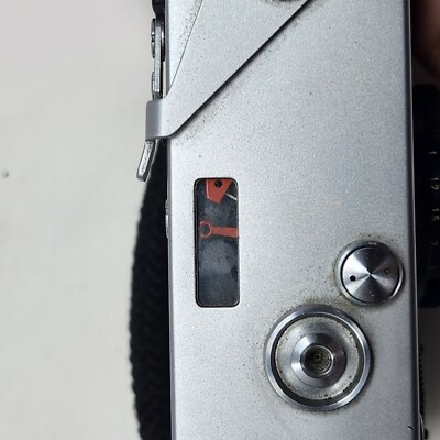 Vintage Rollei 35 S FILM CAMERA Silver Film Tested working