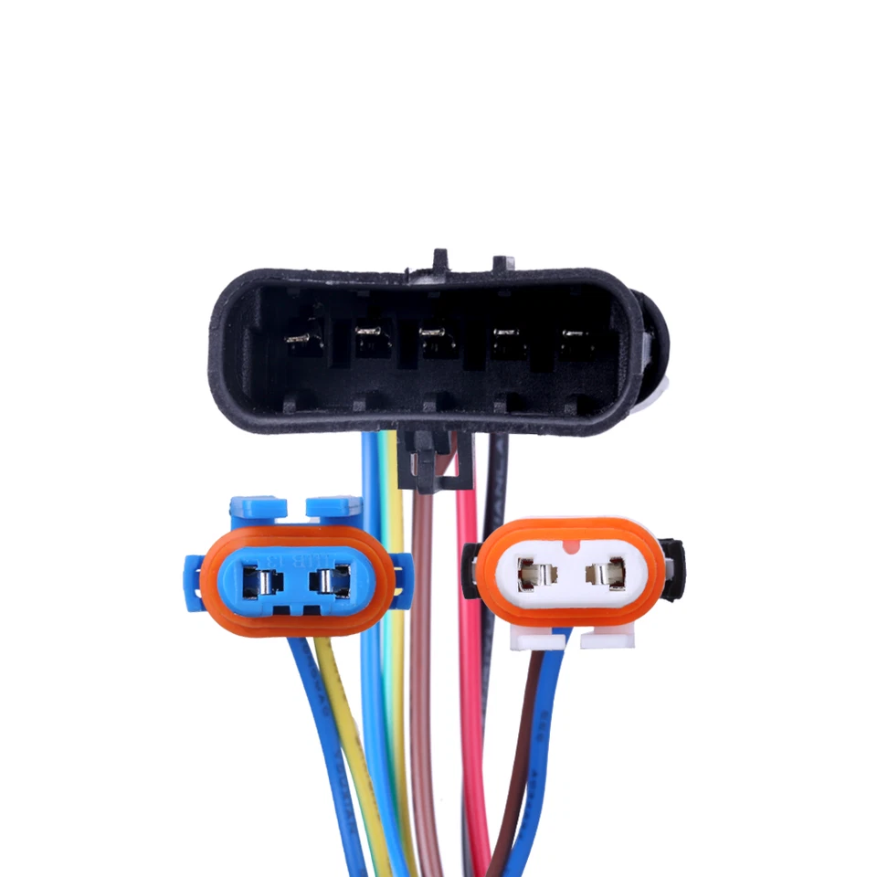 Motor de faros para Chevrolet Corvette C5 2000-2004 lado derecho 10351400 Foto 4 de 4