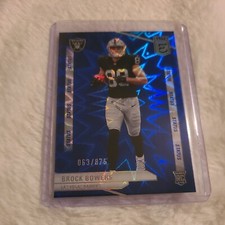 2024 Panini Donruss Elite - Rookies Status Explosion #162 Brock Bowers /875 (RC)