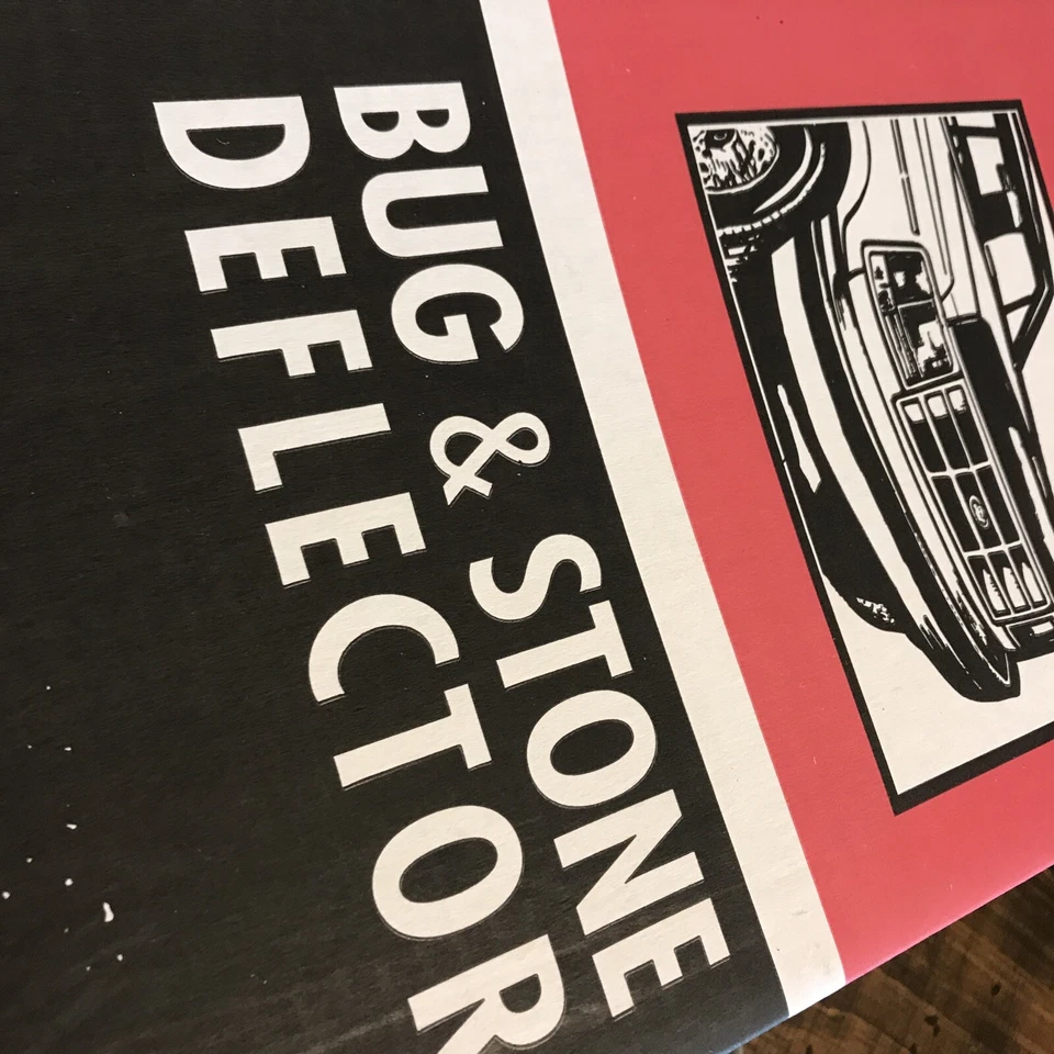 Bug deflector Fits 1994-1998 Chevrolet S10 Blazer Jimmy Deflecta Shield vtg NOS - Image 3 of 4