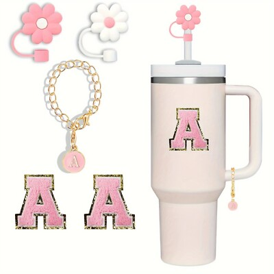 #ad #ad 5Pcs Accessories Set for Stanley Cup 30 40oz Insulated Sleeve Travel Cup Holder $12.99