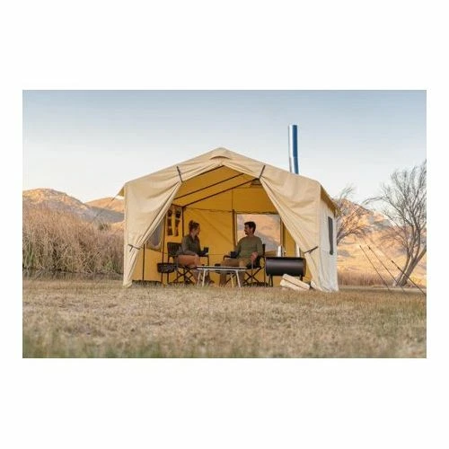 Wall Tent Stove Jack Outfitter Prospector Large Canvas Outdoor Large  Hunting New 40053335650 | eBay