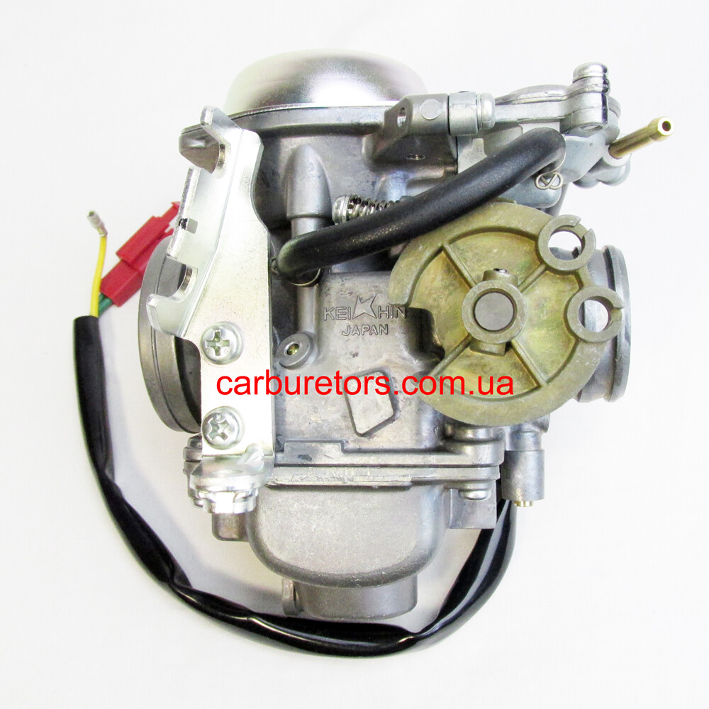 Honda Helix CN 250 carburetor assy, 16100-KS4-083. New, Genuine