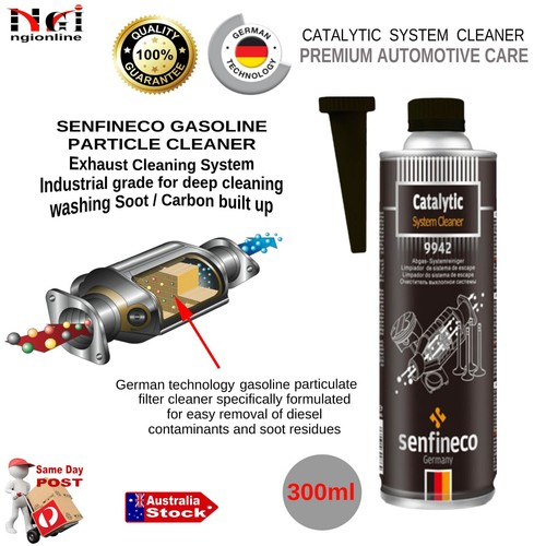 PETROL PARTICAL FILTER GPF GASOLINE CLEANER FUEL ADDITIVE CATALYTIC