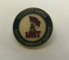 Socialist Appeal Enamel Pin Badge 30mm Marxist Socialist Revolutionary