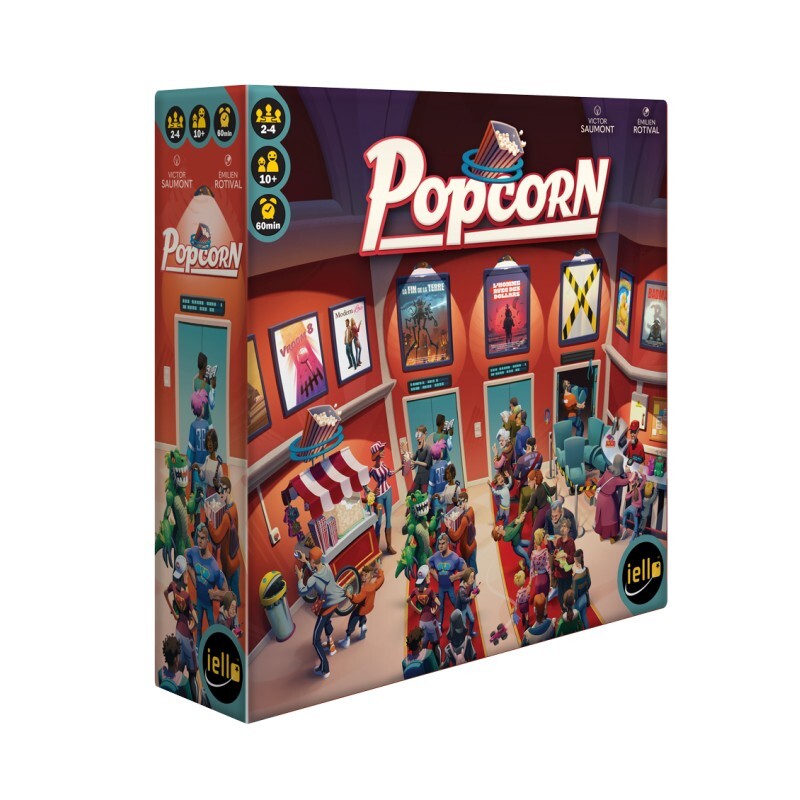 Jeu Pop Corn Iello pour animer vos soirées d'ambiance et apéros entre amis